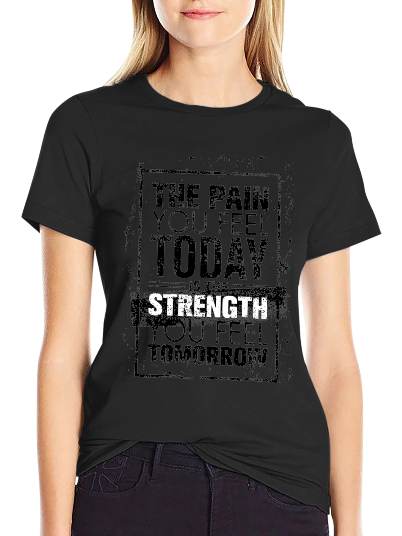 Motivational Strength Training T-Shirt