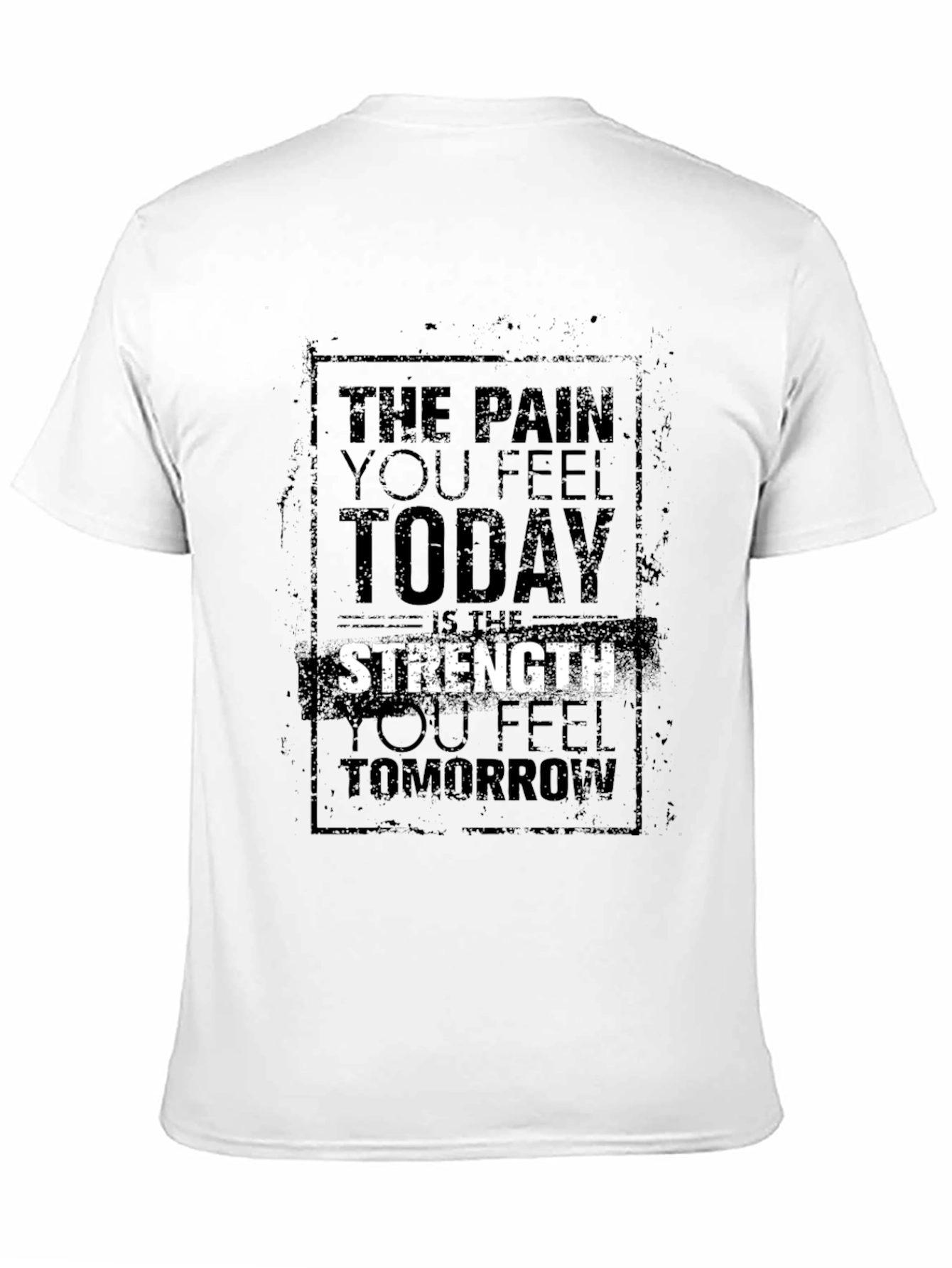 Motivational Strength Training T-Shirt