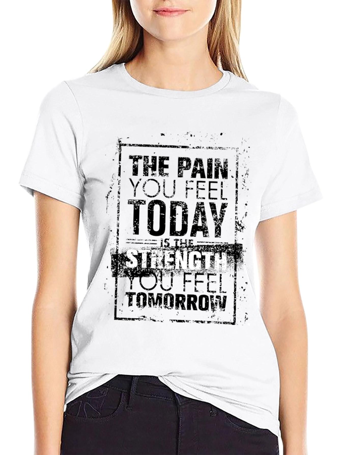Motivational Strength Training T-Shirt