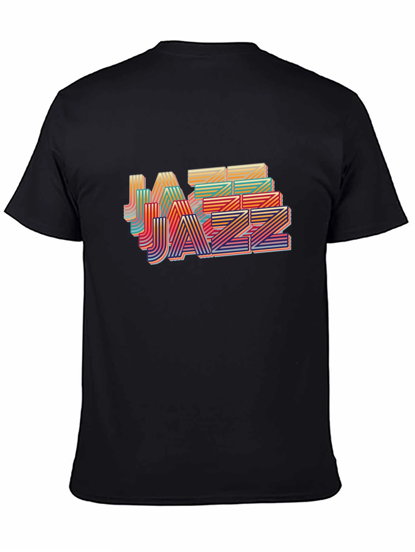 Jazz Music Black T-Shirt
