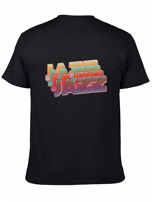 Jazz Music Black T-Shirt