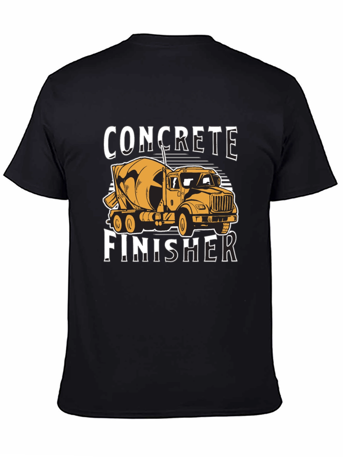 Concrete Finisher Truck T-Shirt