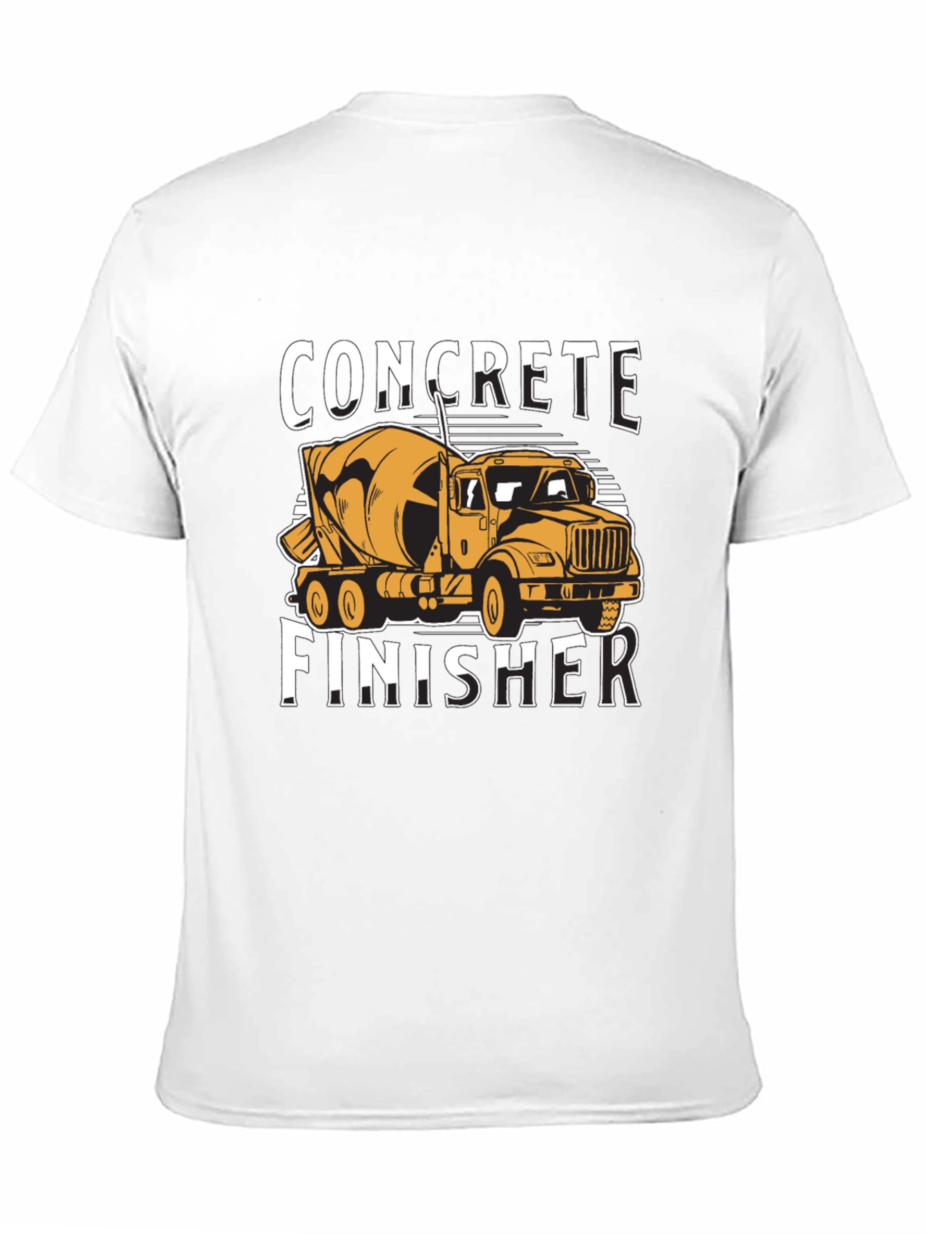 Concrete Finisher Truck T-Shirt