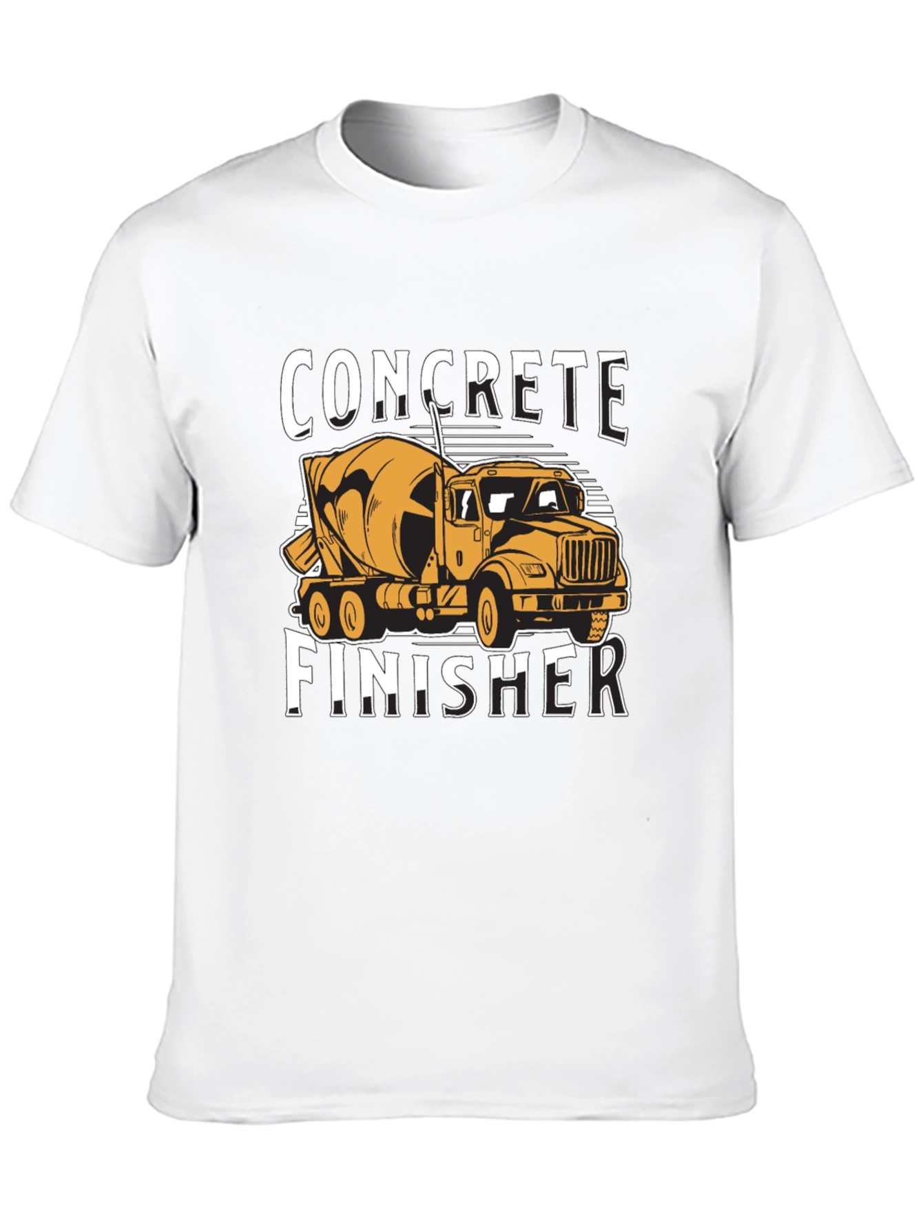 Concrete Finisher Truck T-Shirt