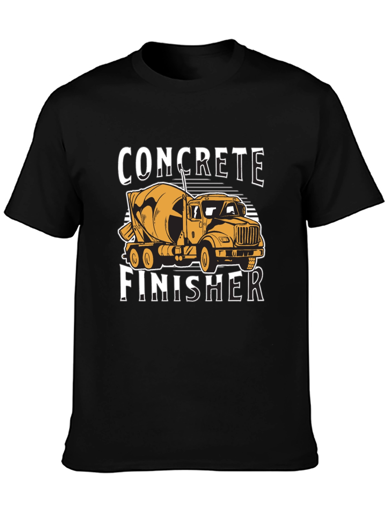 Concrete Finisher Truck T-Shirt