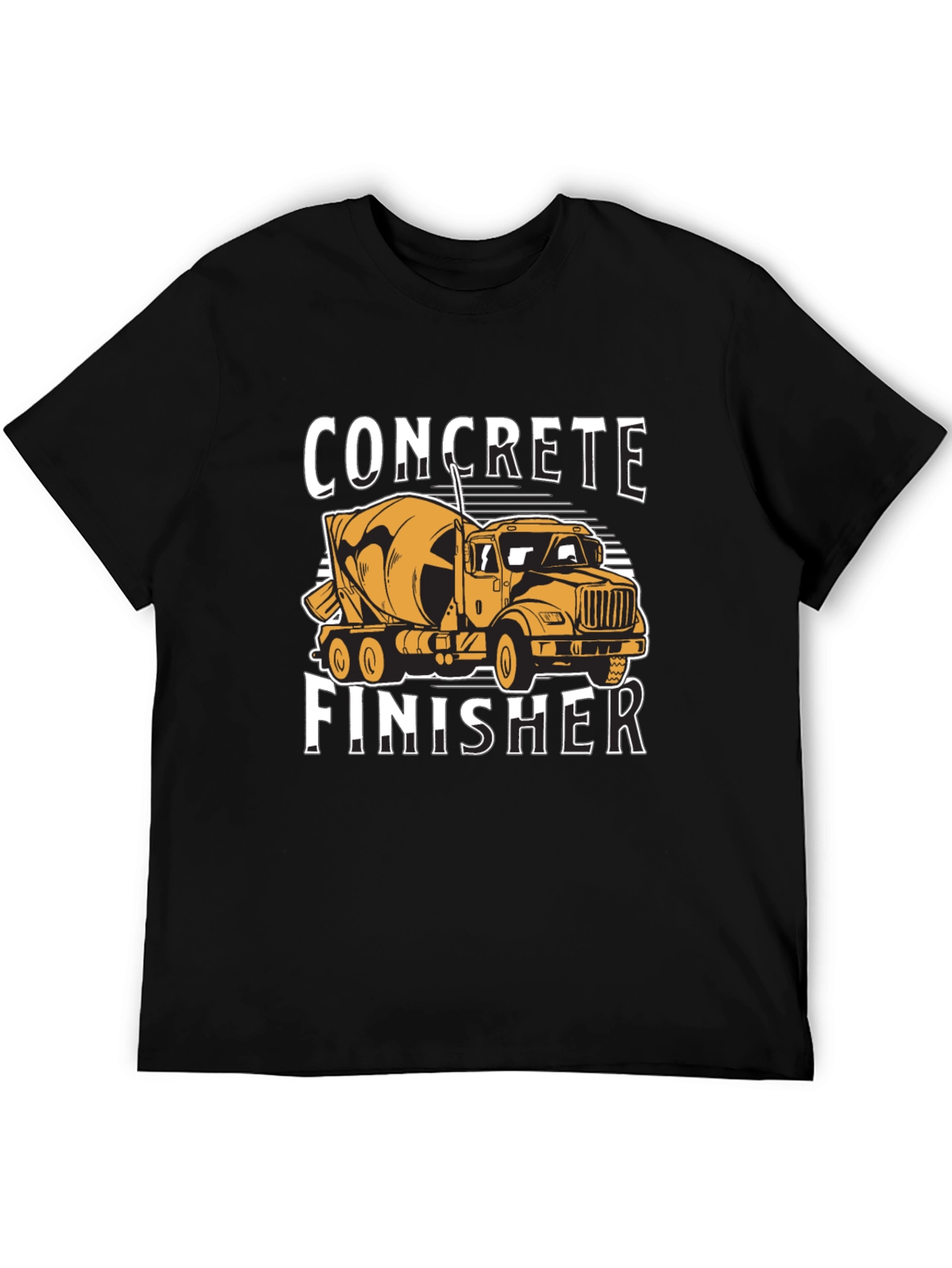 Concrete Finisher Truck T-Shirt