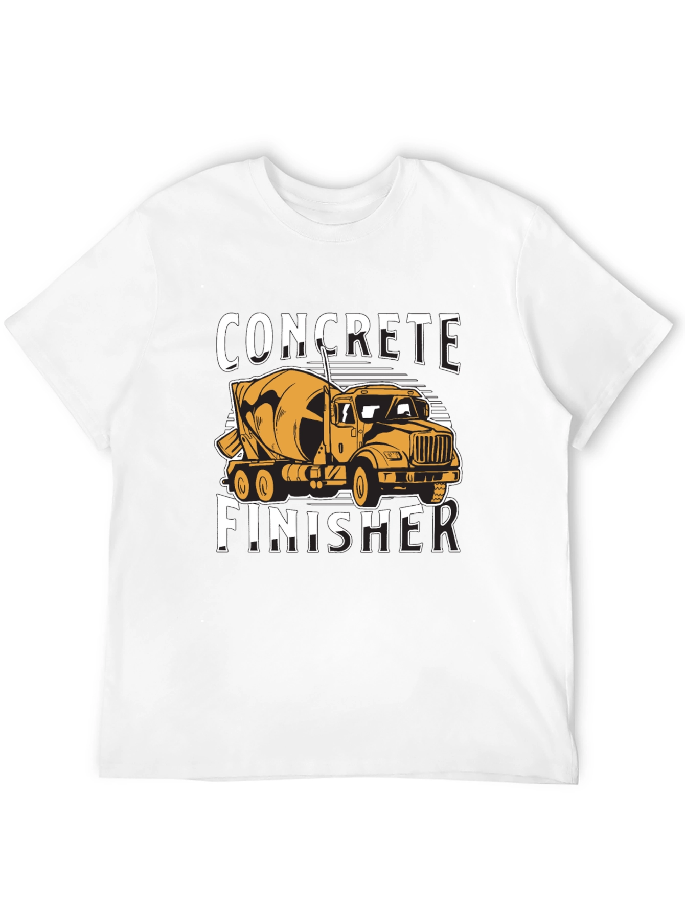 Concrete Finisher Truck T-Shirt
