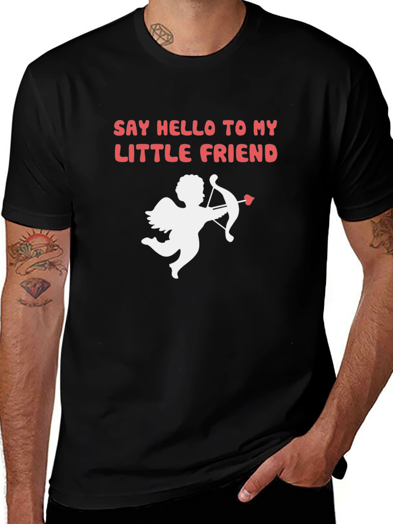 Funny Valentines Day Cupid T-Shirt
