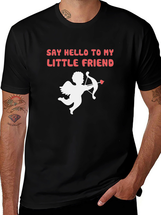 Funny Valentines Day Cupid T-Shirt