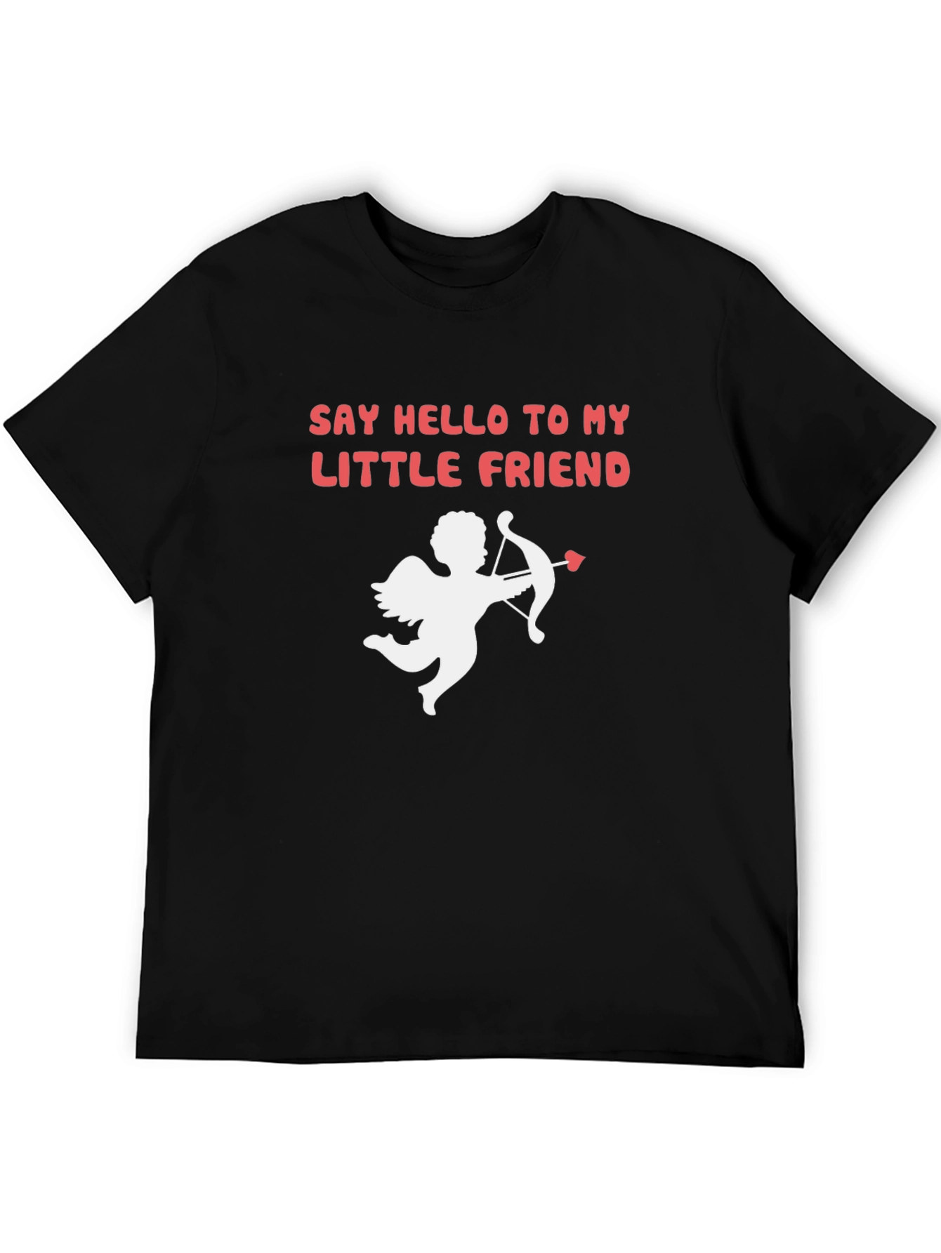 Funny Valentines Day Cupid T-Shirt