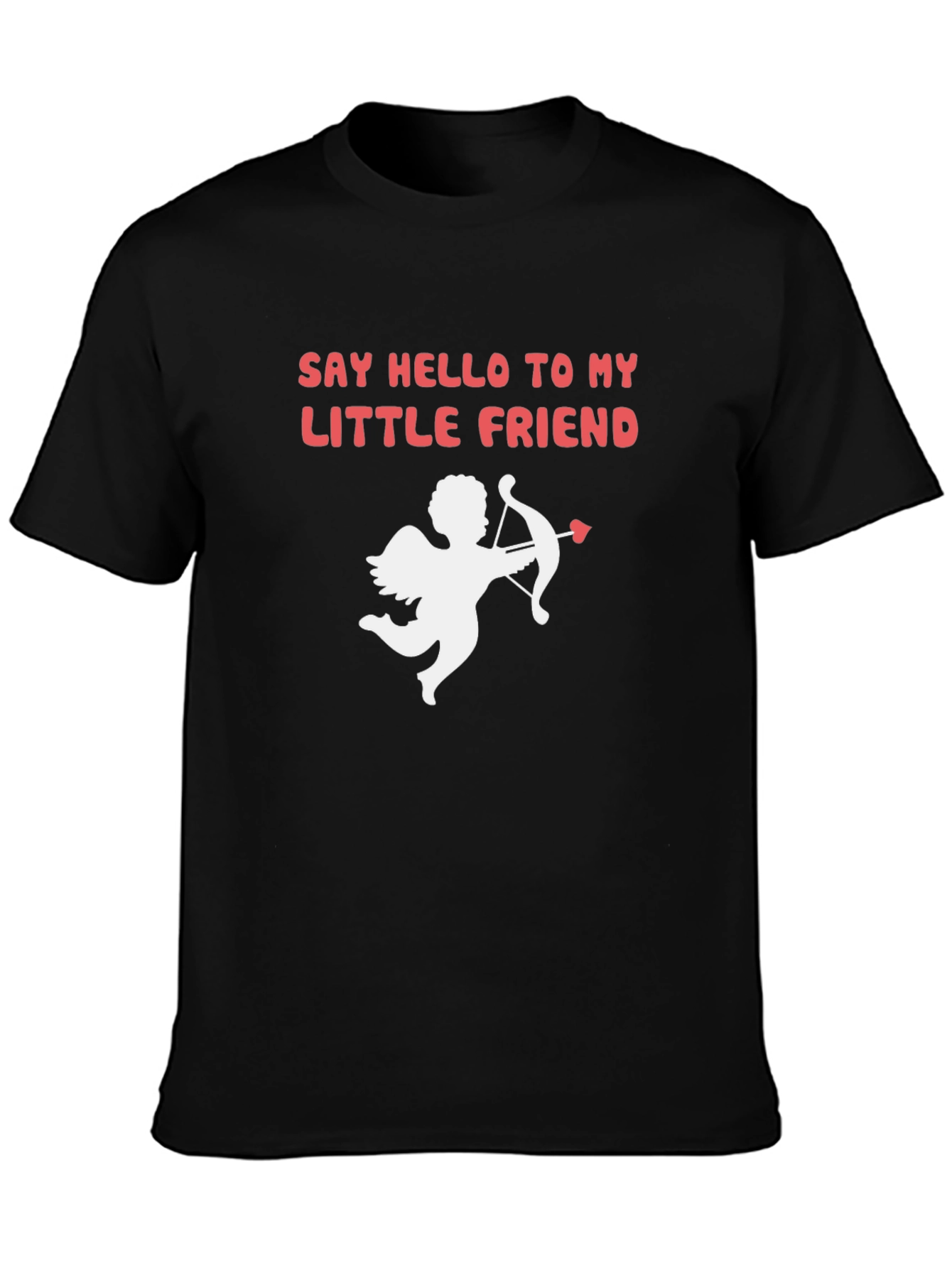 Funny Valentines Day Cupid T-Shirt