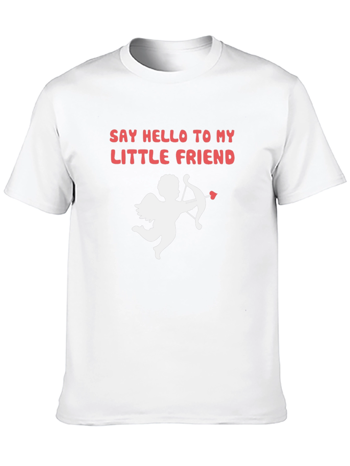 Funny Valentines Day Cupid T-Shirt
