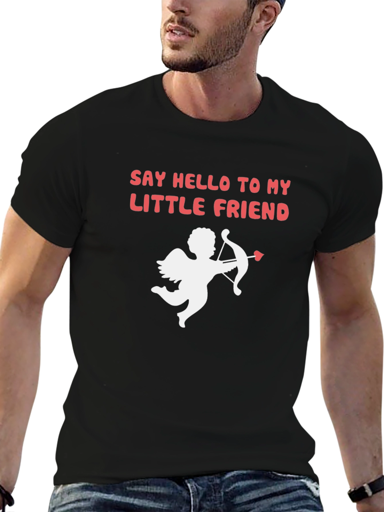 Funny Valentines Day Cupid T-Shirt