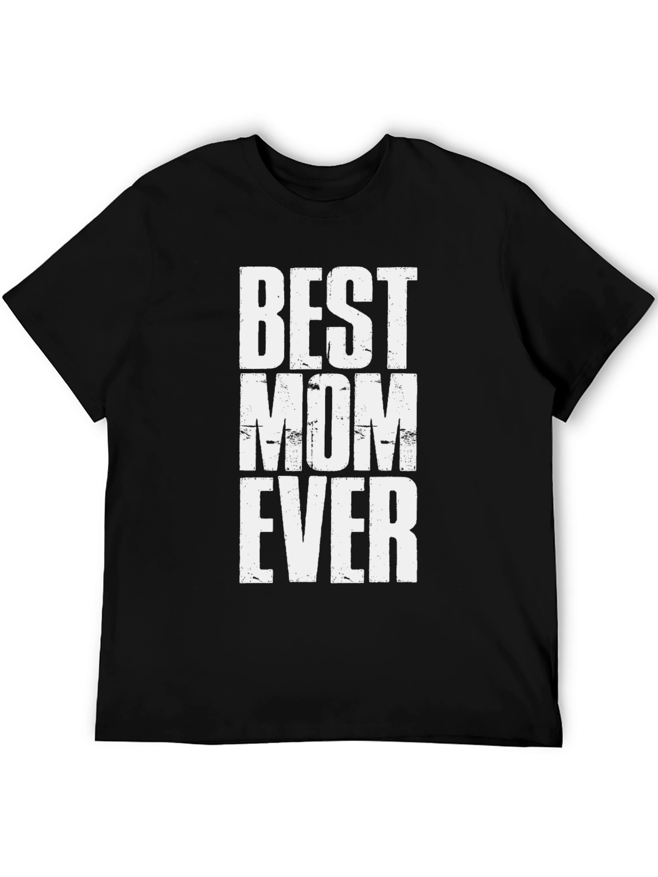 Best Mom Ever Graphic T-Shirt - Classic Black Tee