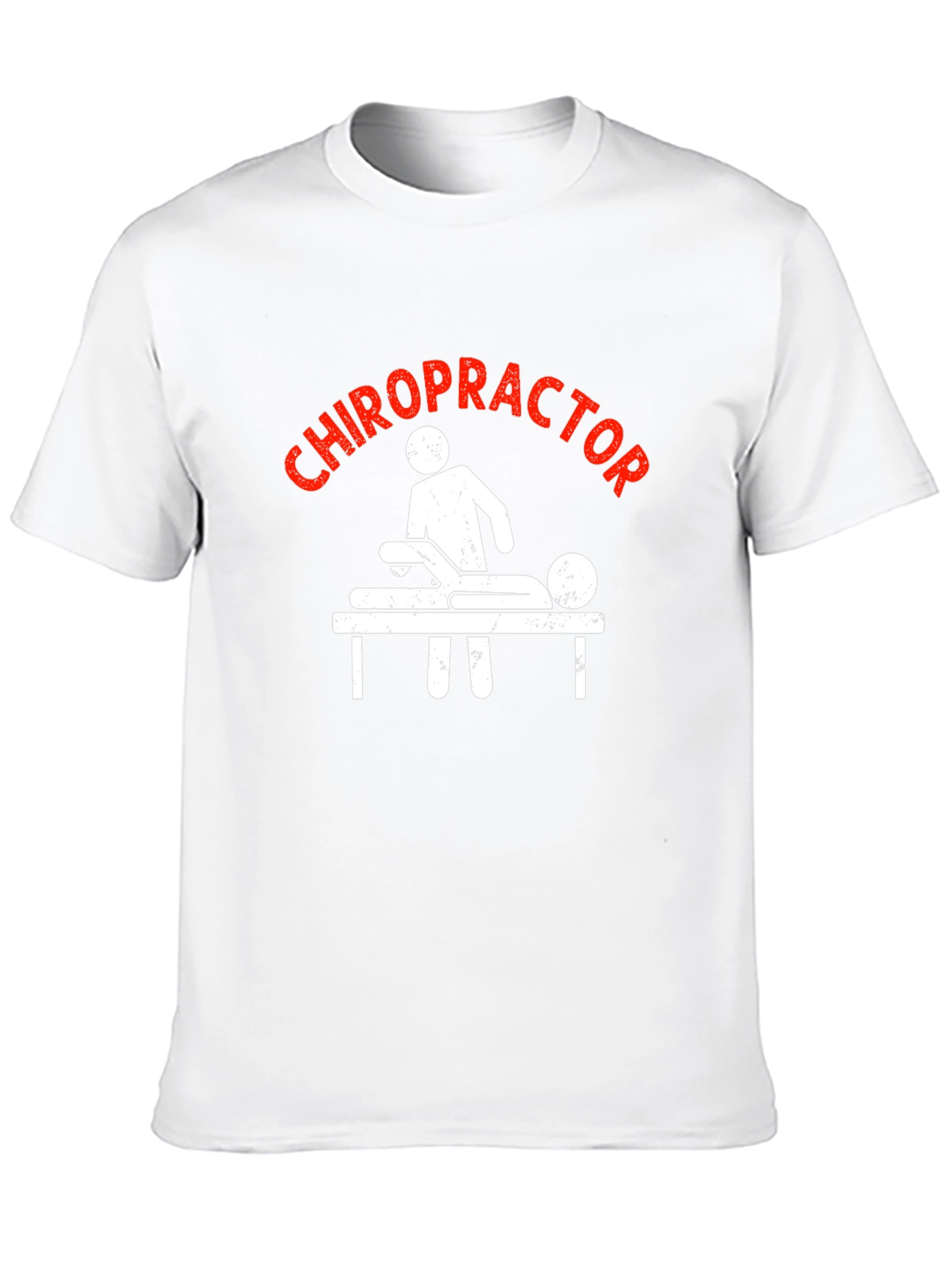 Chiropractor T-Shirt - Novelty Medical Humor Tee