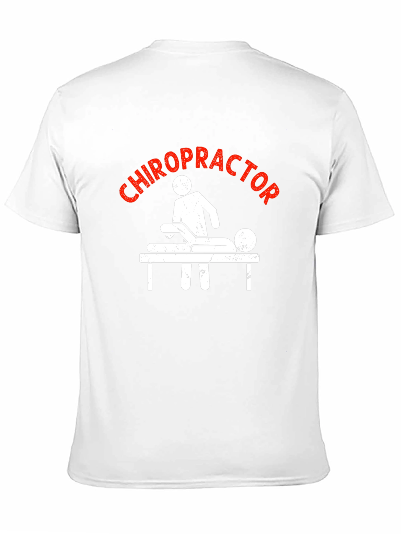 Chiropractor T-Shirt - Novelty Medical Humor Tee