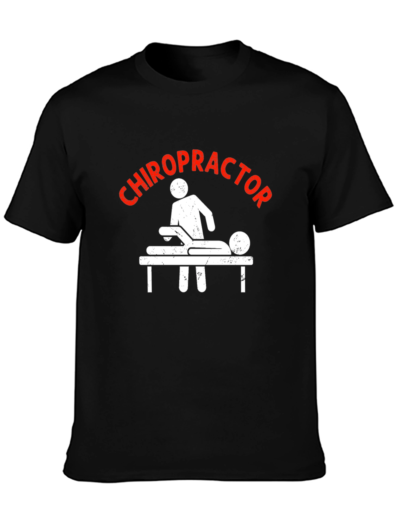 Chiropractor T-Shirt - Novelty Medical Humor Tee