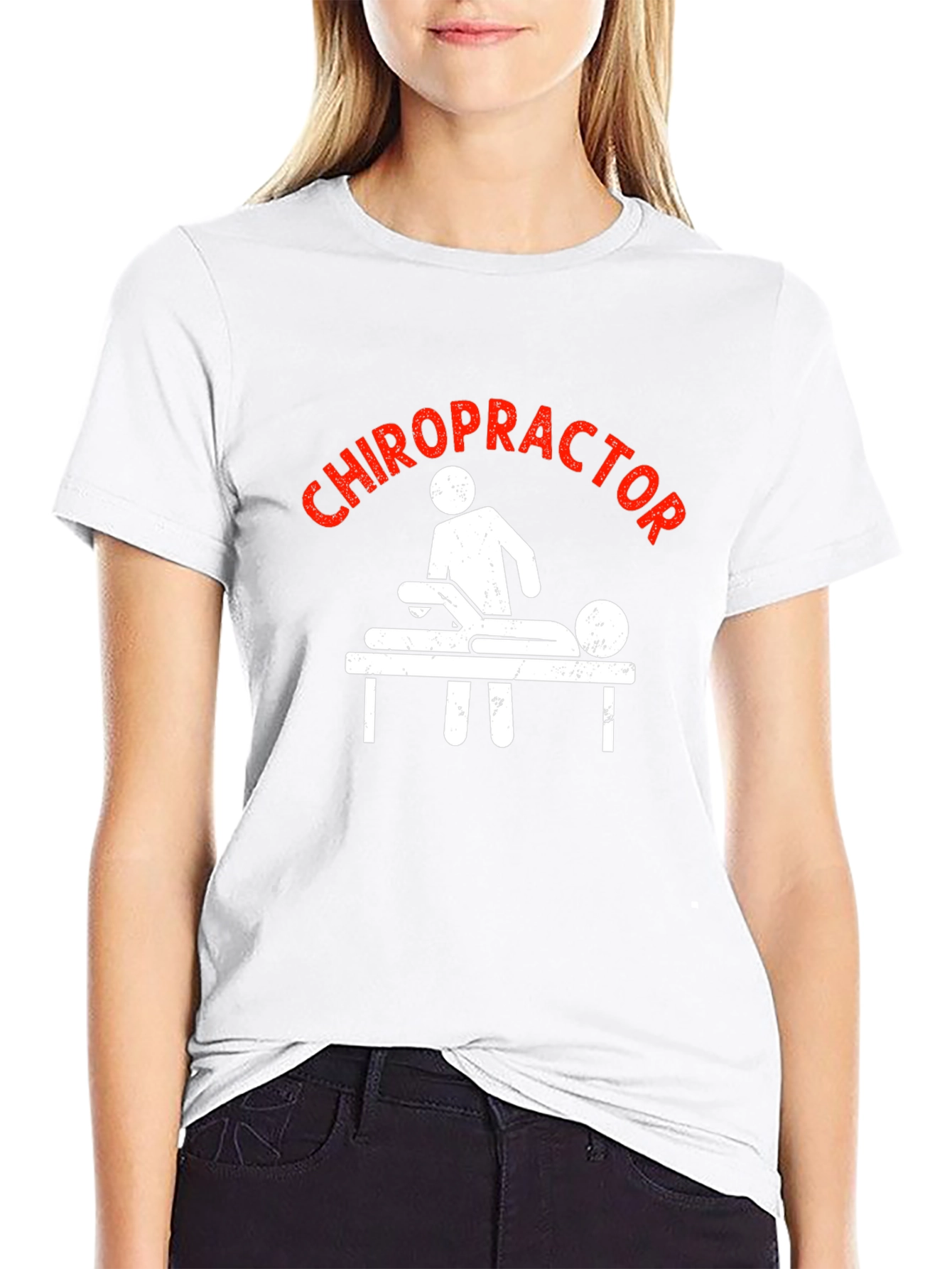 Chiropractor T-Shirt - Novelty Medical Humor Tee
