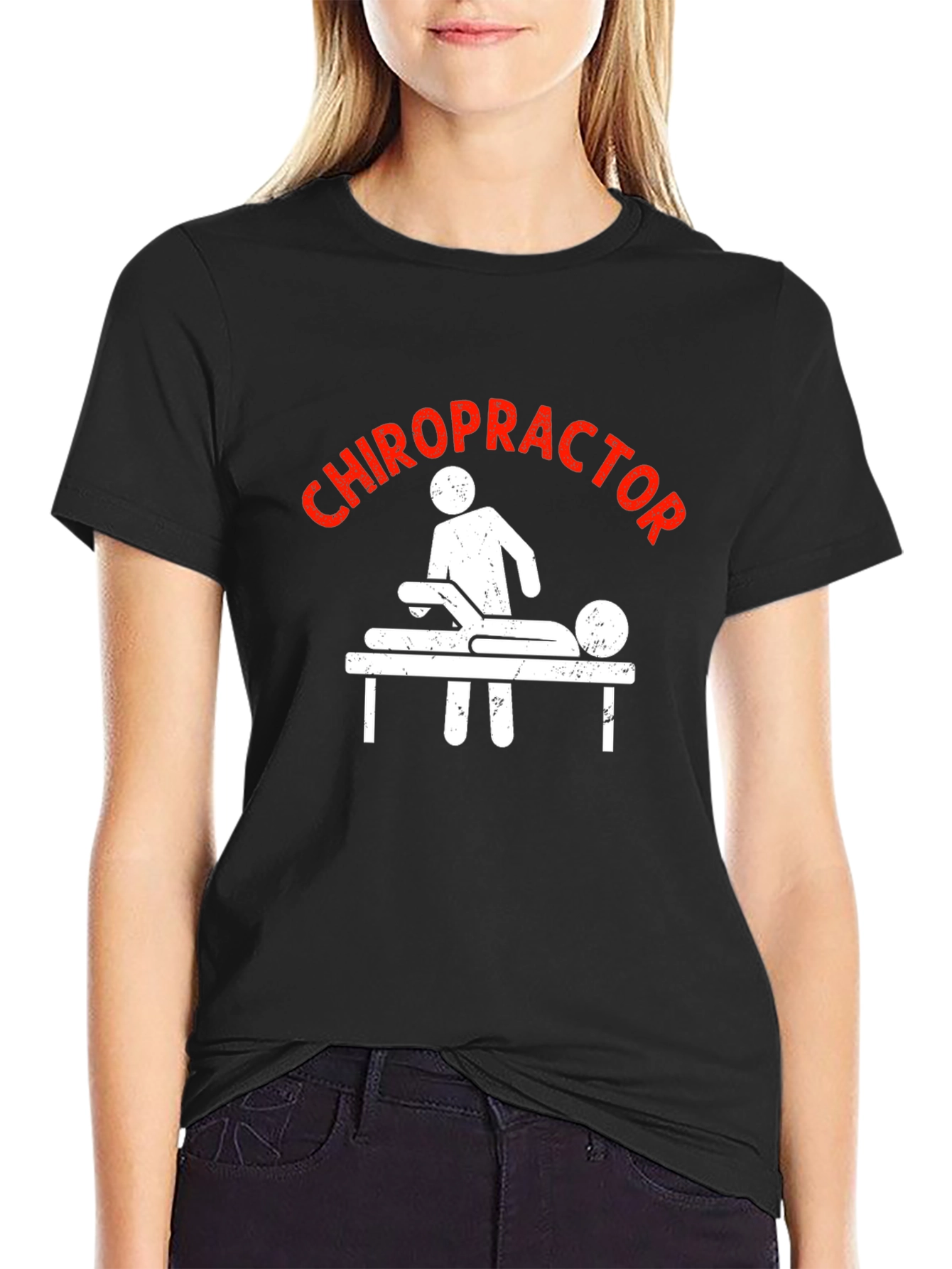 Chiropractor T-Shirt - Novelty Medical Humor Tee