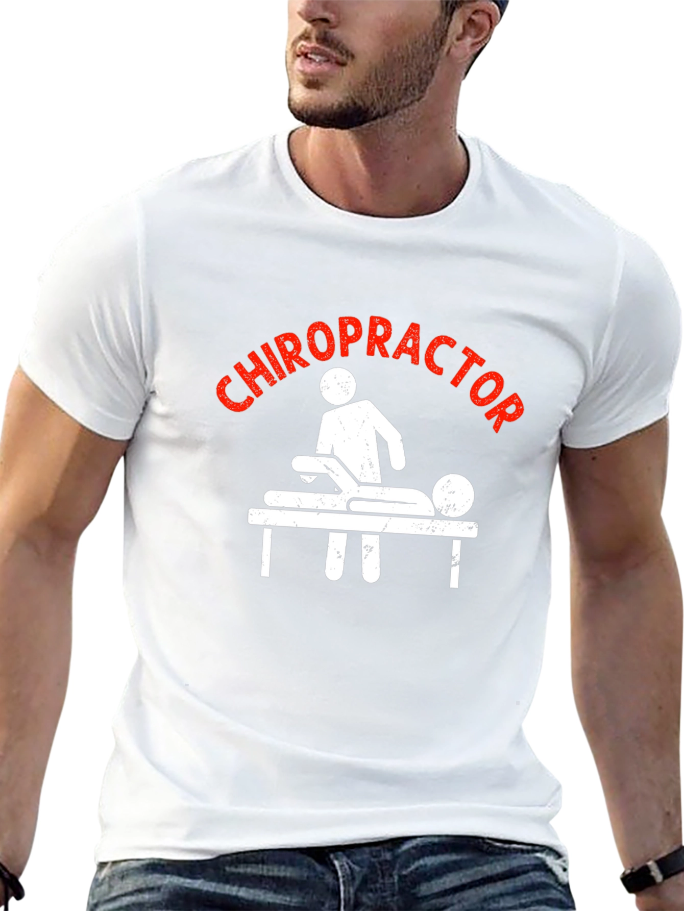 Chiropractor T-Shirt - Novelty Medical Humor Tee