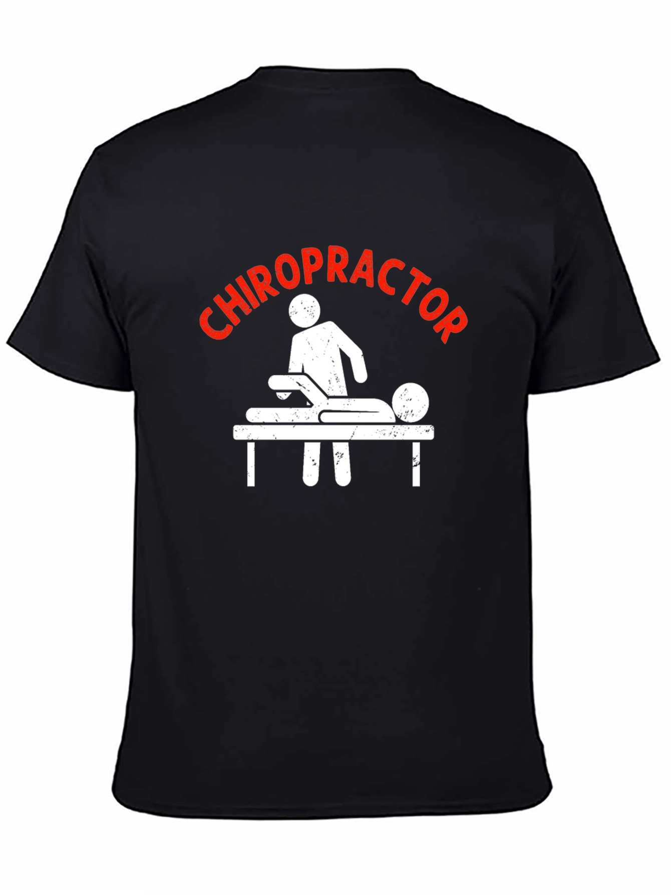 Chiropractor T-Shirt - Novelty Medical Humor Tee