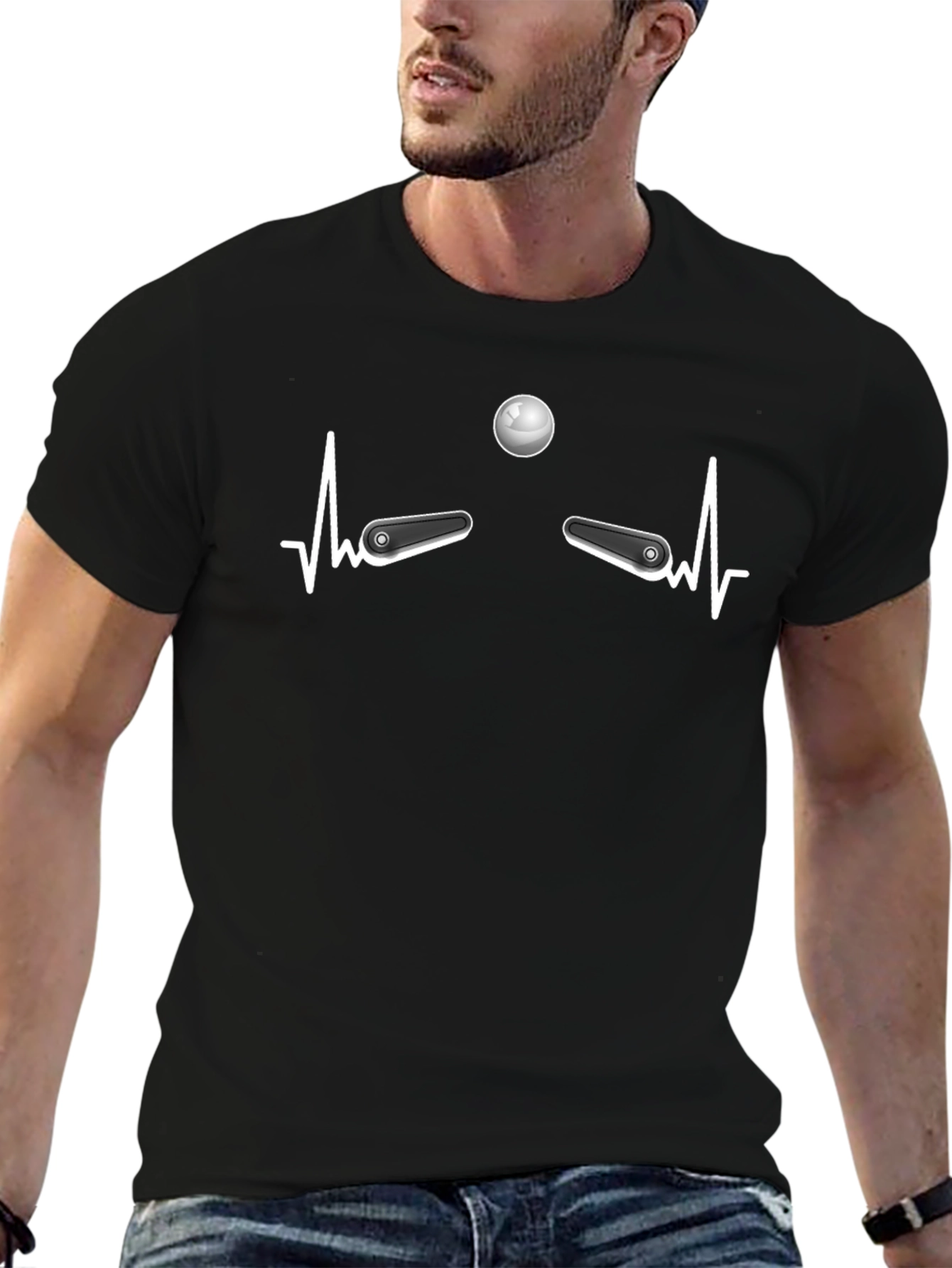 Pinball Heartbeat T-Shirt