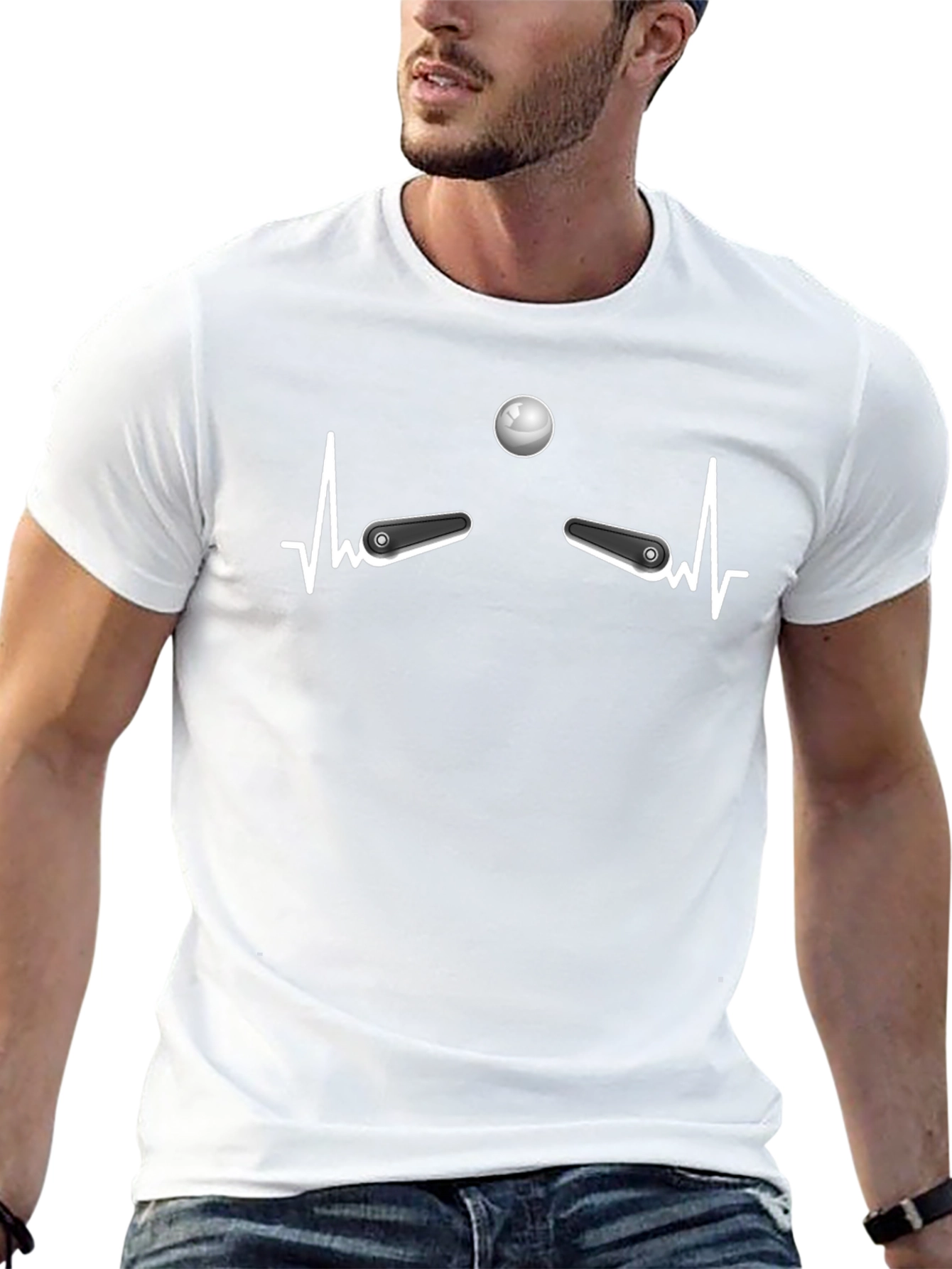 Pinball Heartbeat T-Shirt