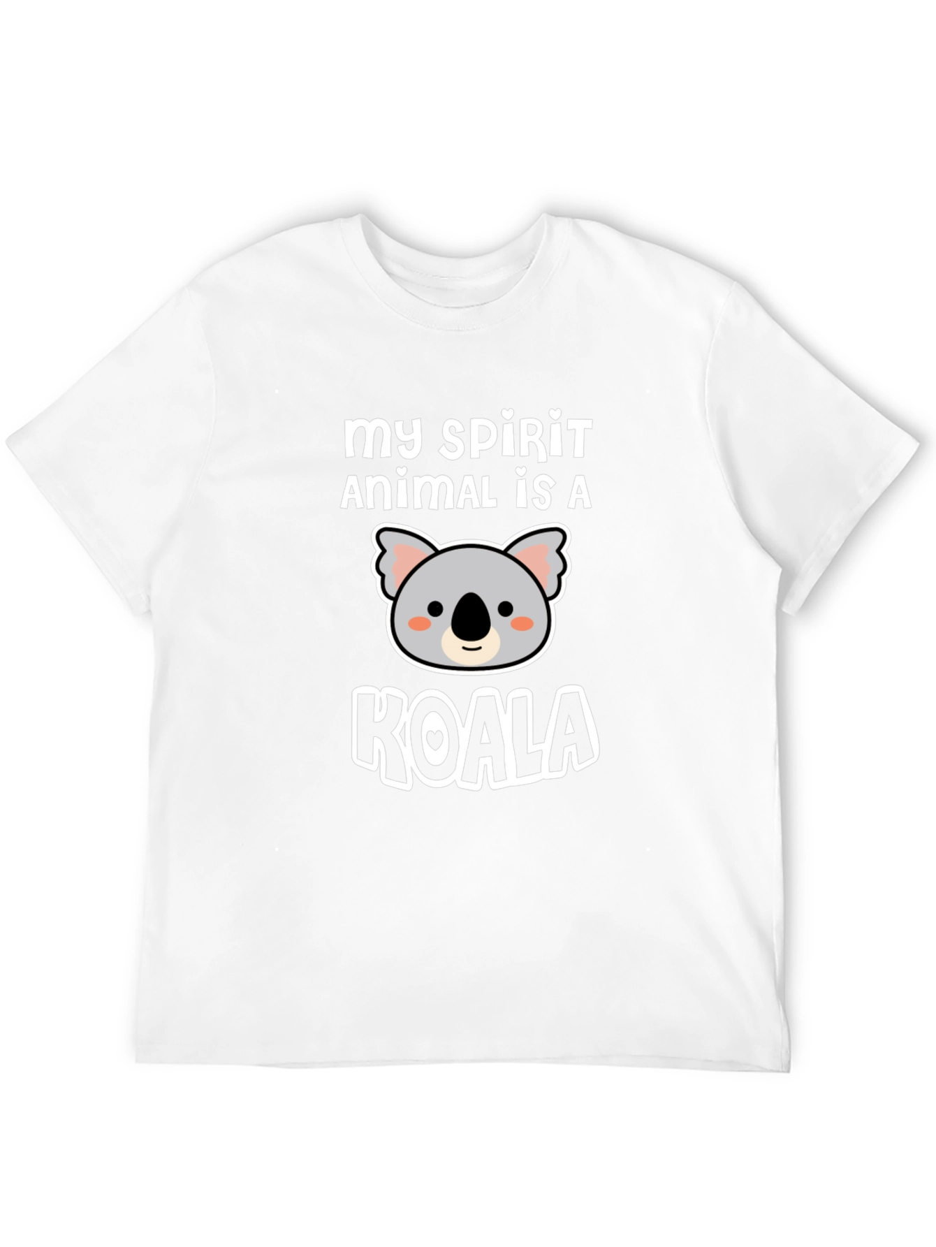 My Spirit Animal Is A Koala T-Shirt