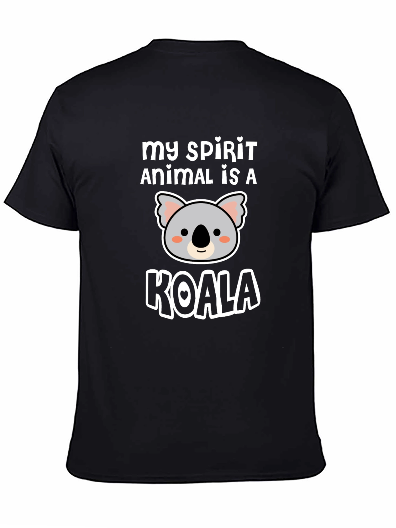 My Spirit Animal Is A Koala T-Shirt
