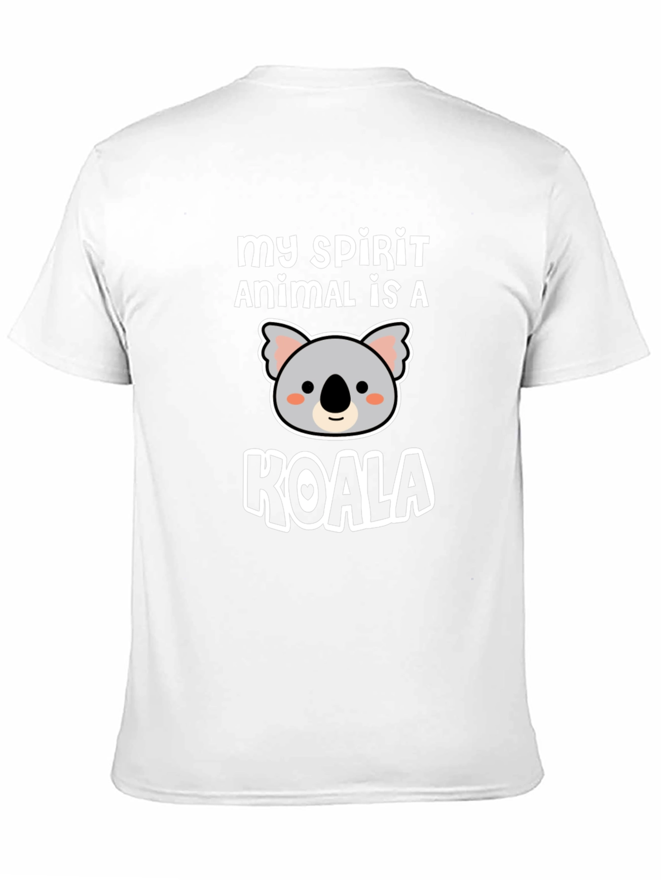 My Spirit Animal Is A Koala T-Shirt