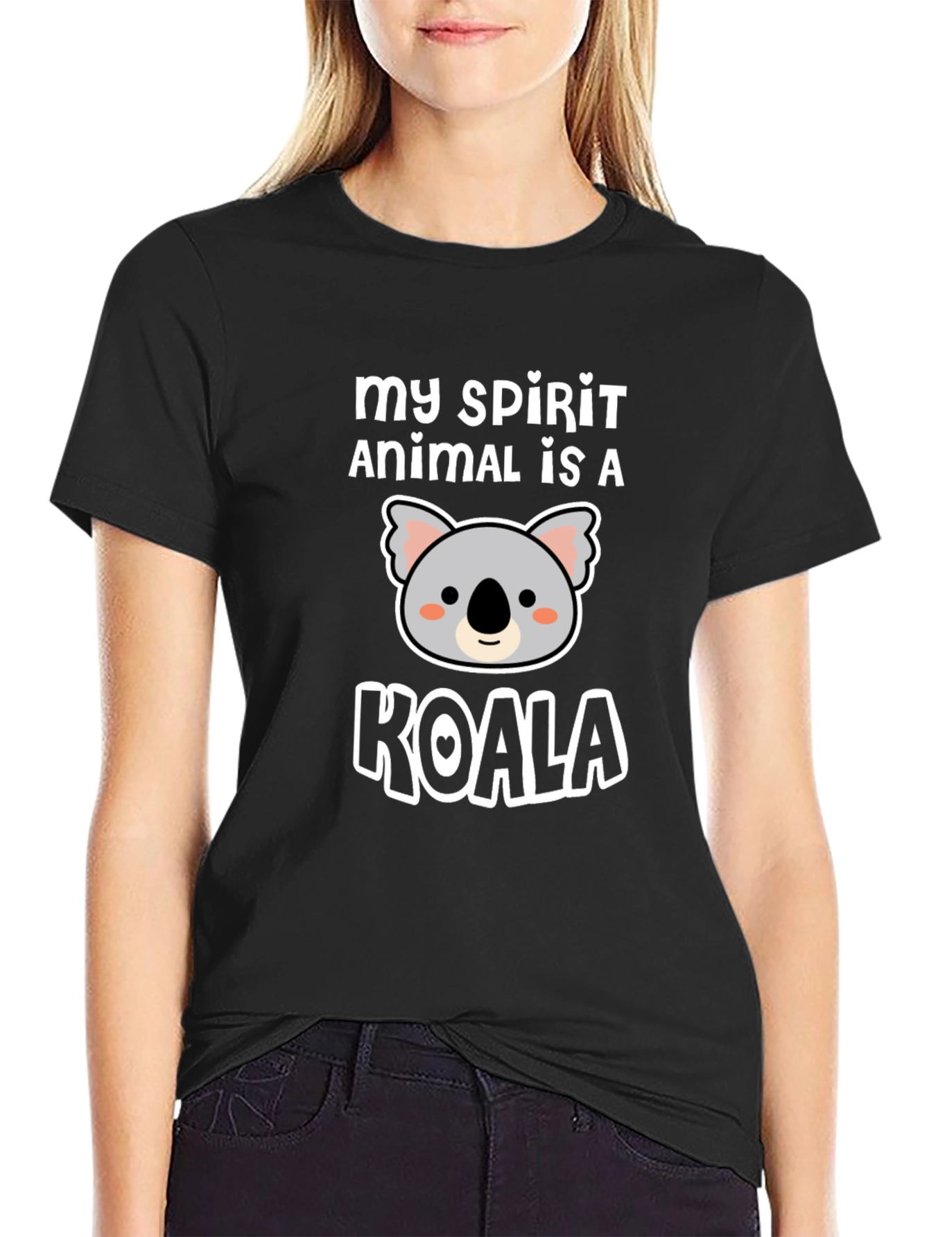 My Spirit Animal Is A Koala T-Shirt