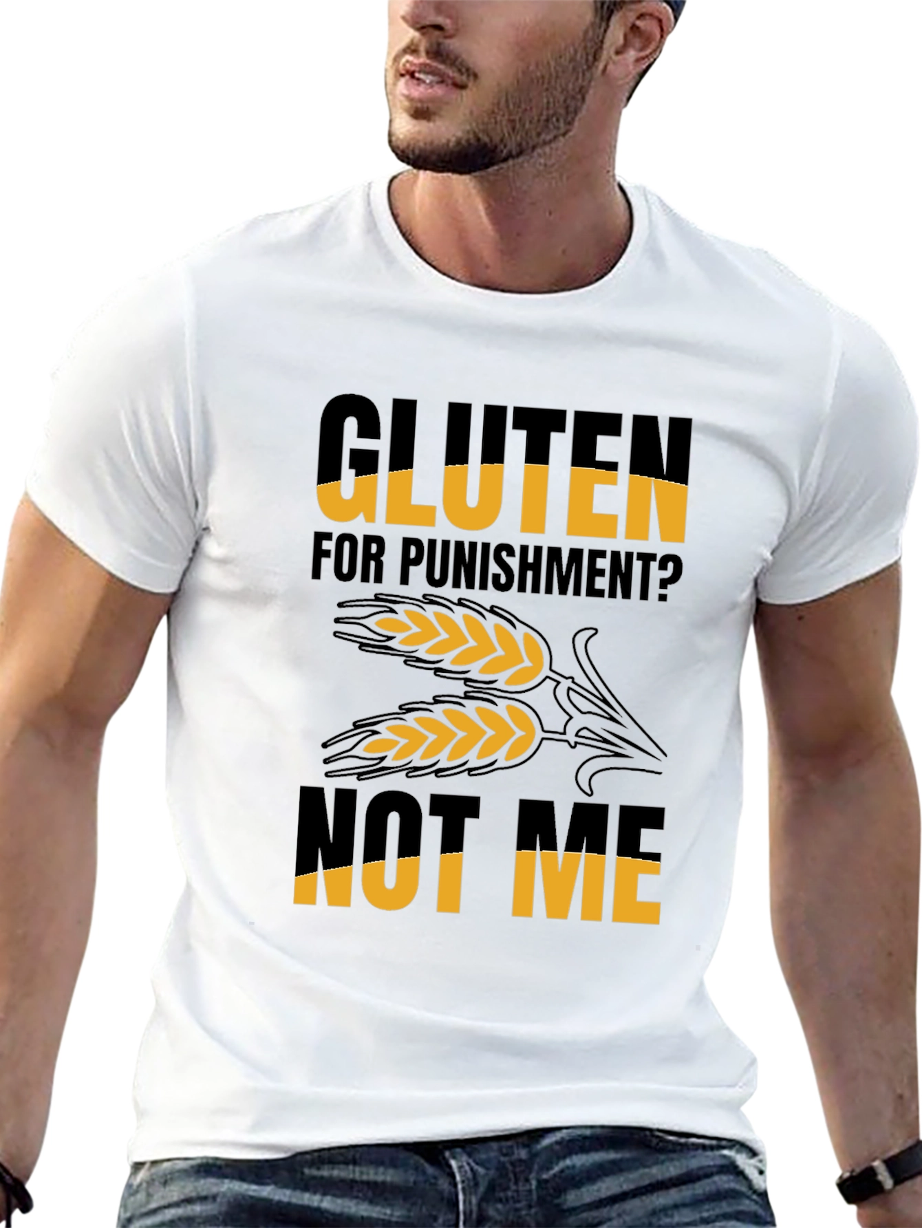 Gluten Free T-Shirt - Not Me!