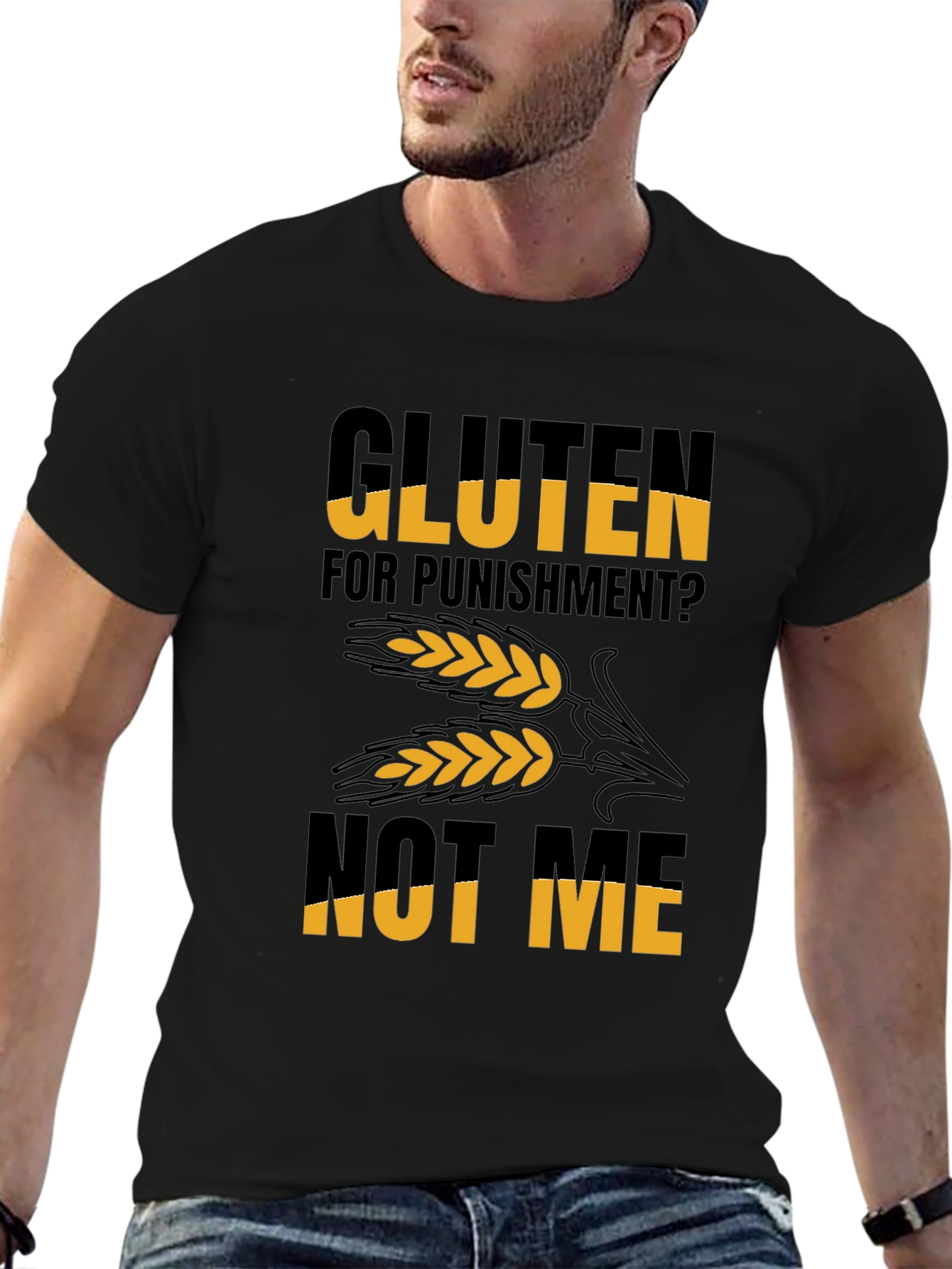 Gluten Free T-Shirt - Not Me!