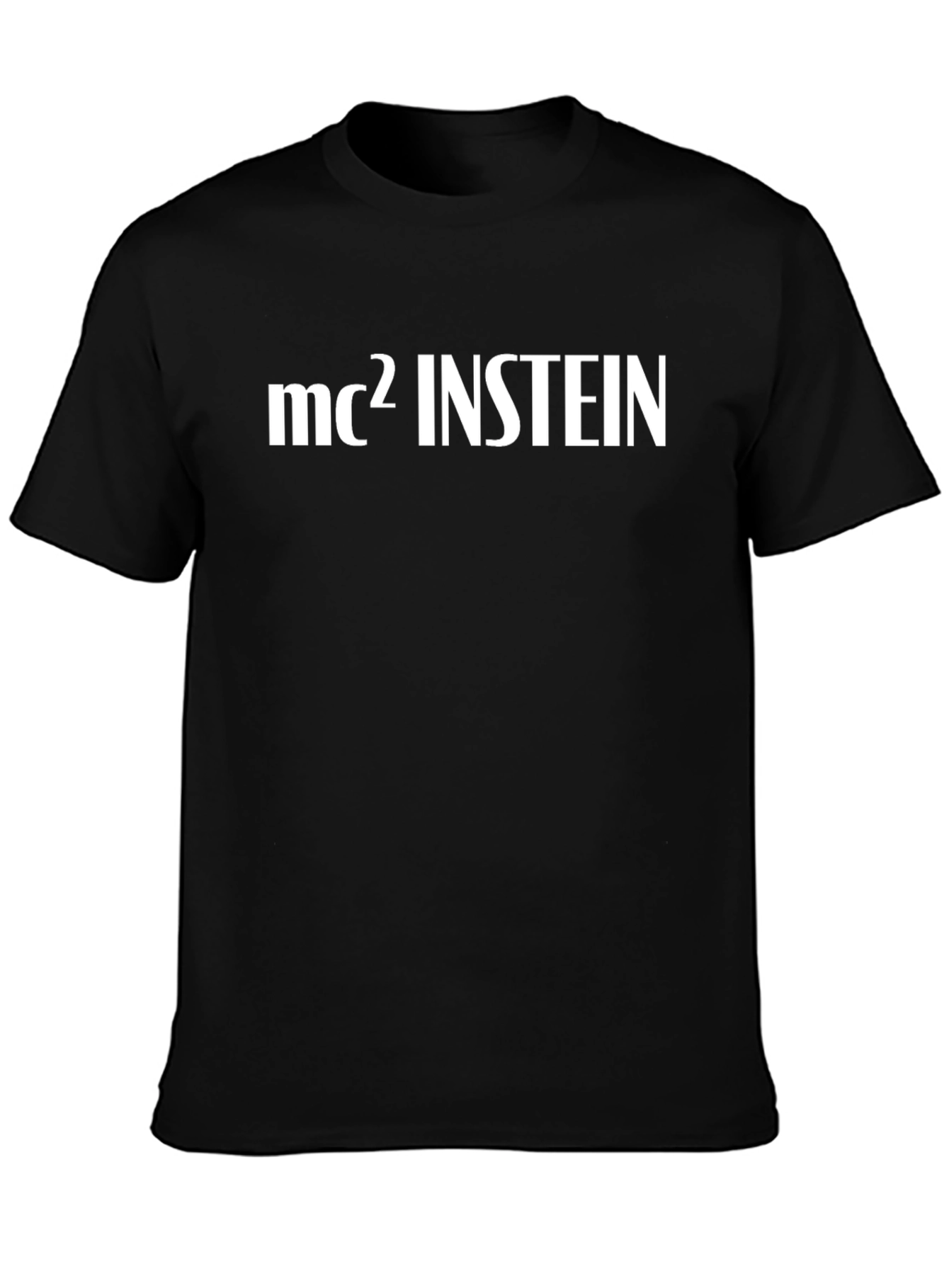 Mc2 Instein T-Shirt - Science & Humor