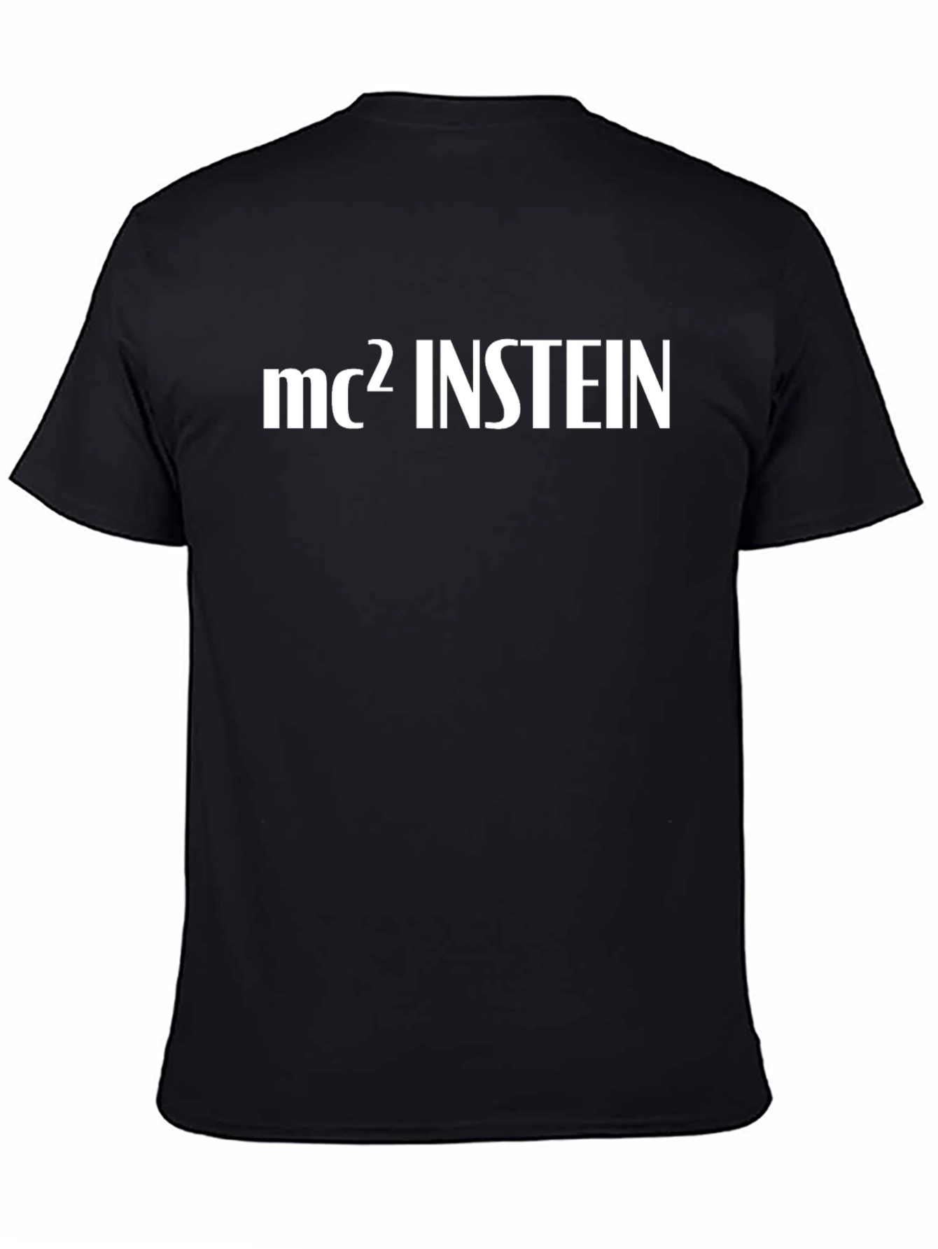 Mc2 Instein T-Shirt - Science & Humor