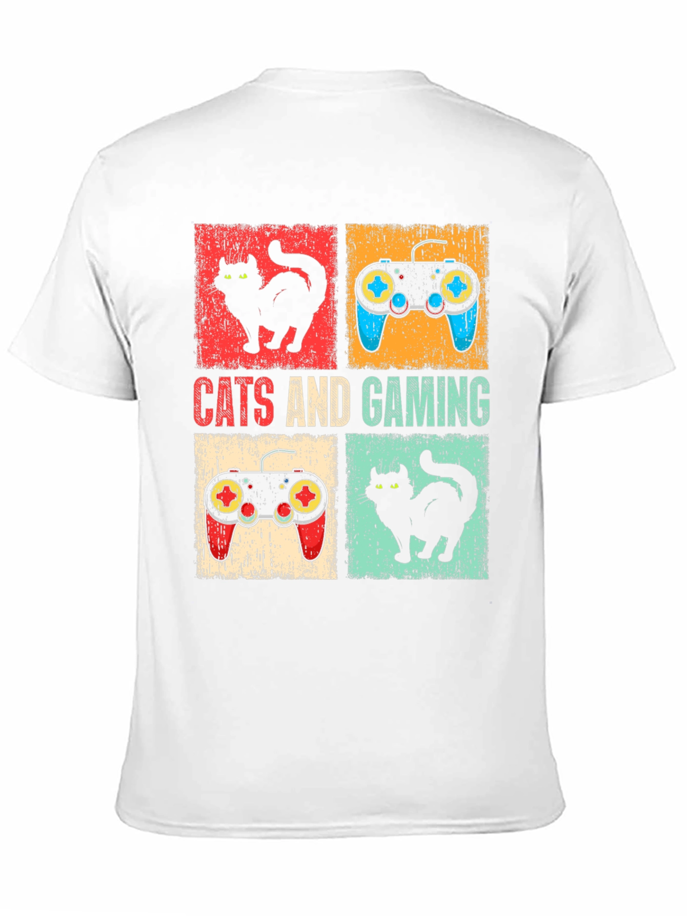 Cats and Gaming T-Shirt