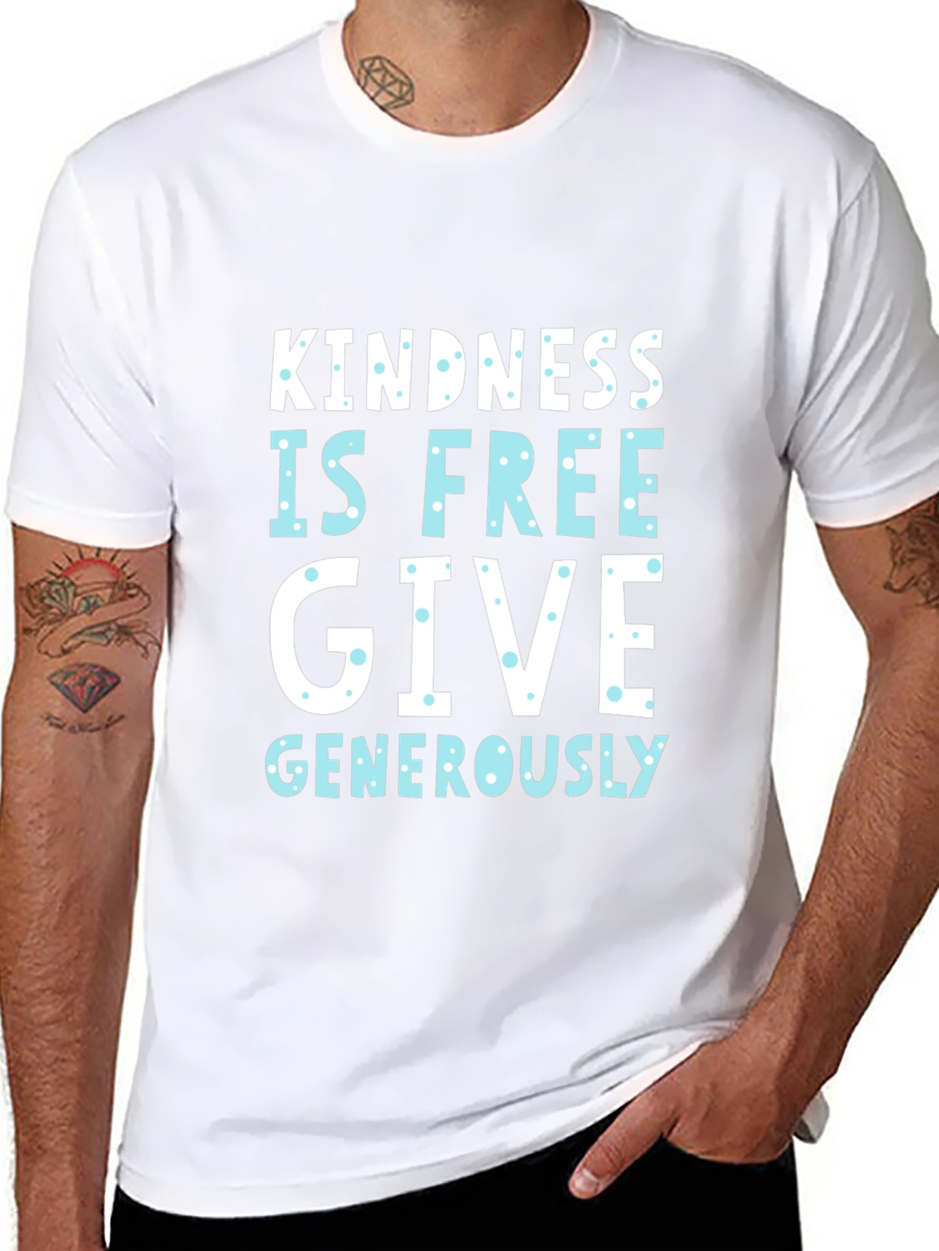 Kindness is Free Graphic T-Shirt