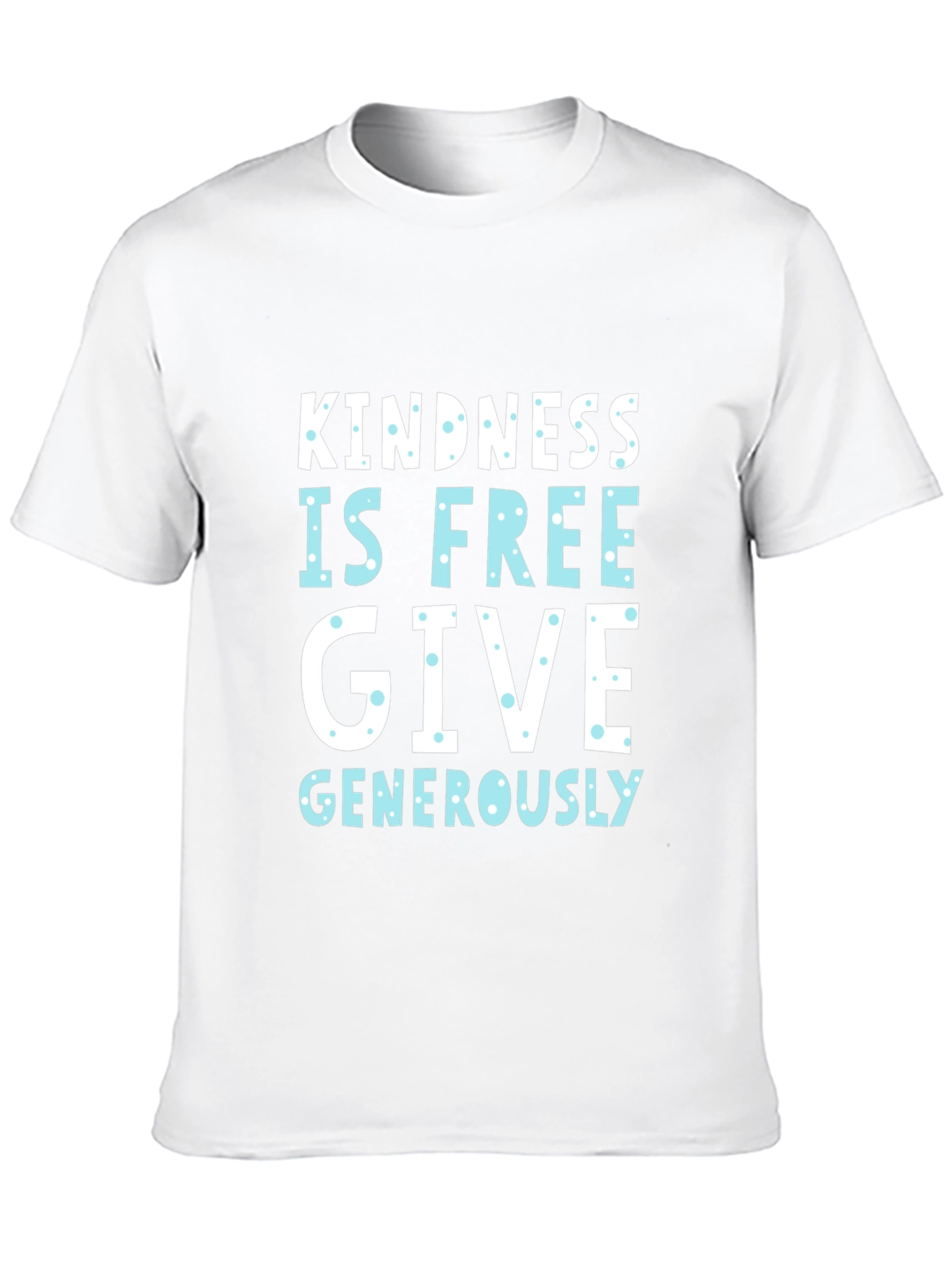 Kindness is Free Graphic T-Shirt