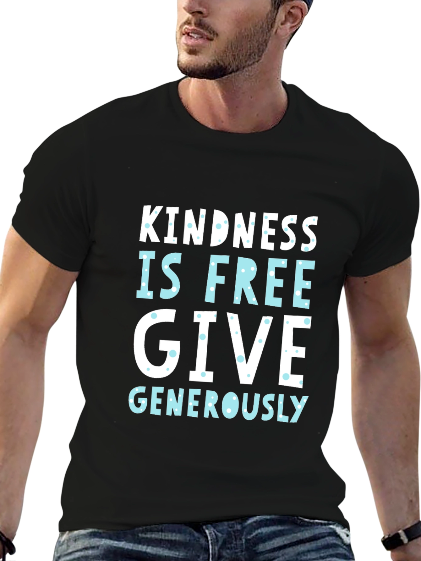 Kindness is Free Graphic T-Shirt
