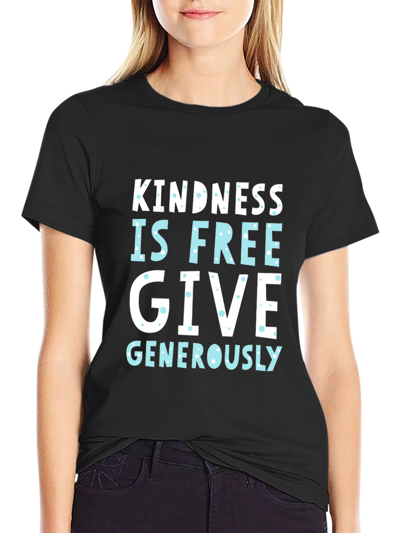 Kindness is Free Graphic T-Shirt
