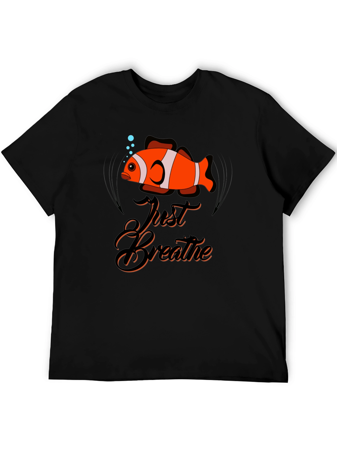 Just Breathe Nemo Graphic T-Shirt