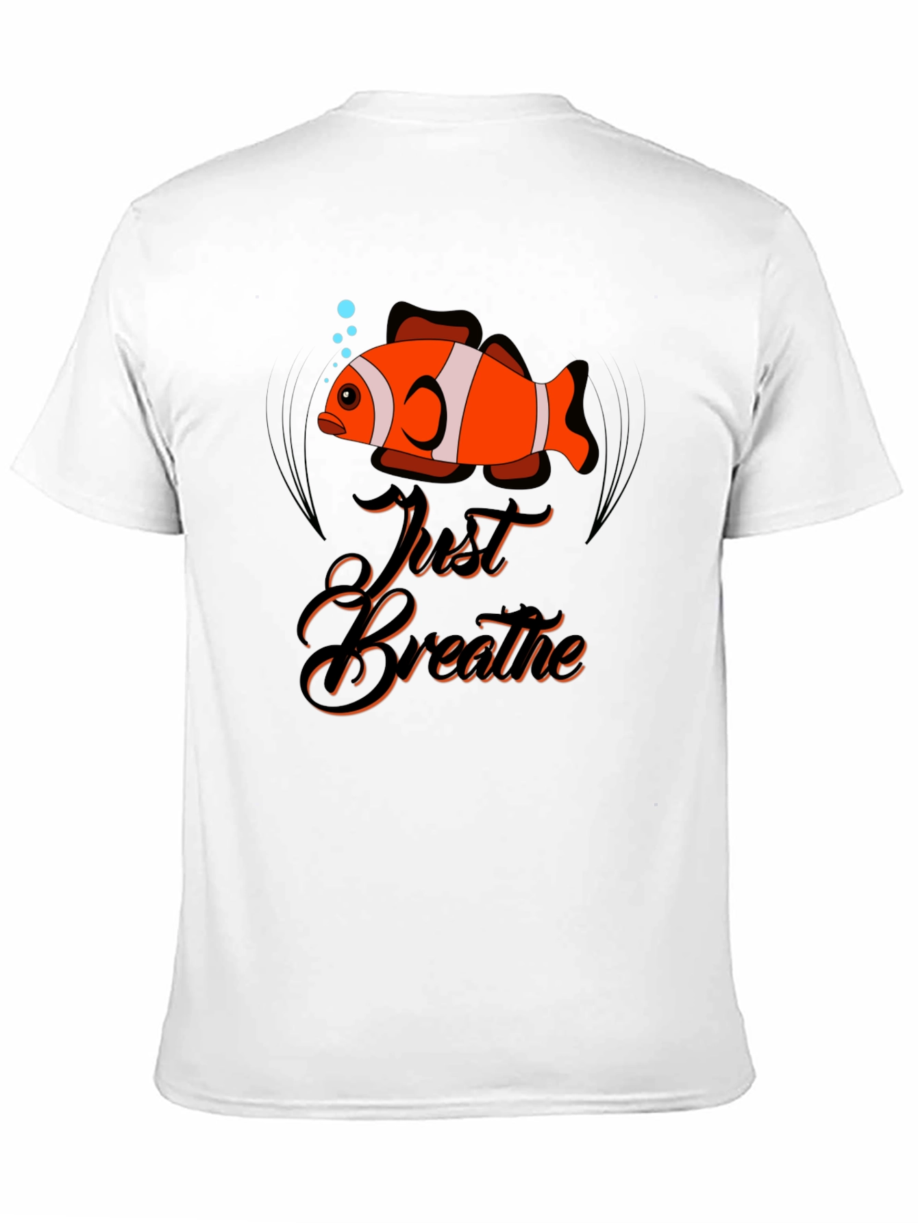 Just Breathe Nemo Graphic T-Shirt