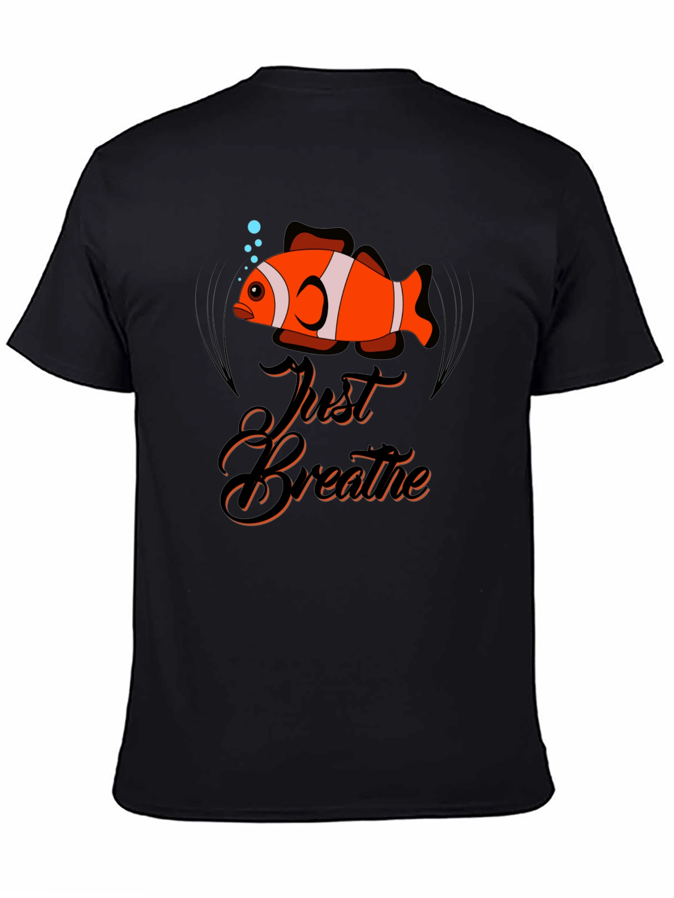 Just Breathe Nemo Graphic T-Shirt