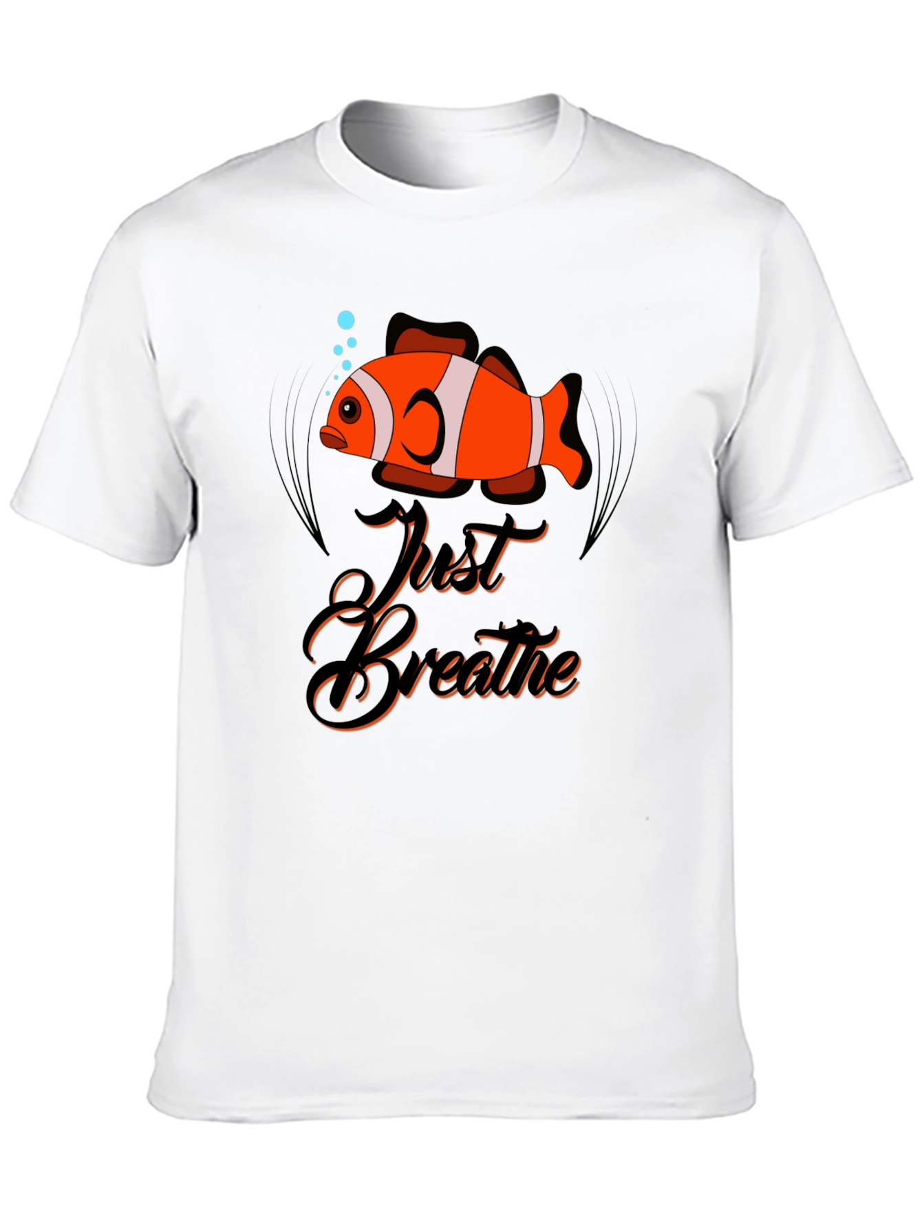 Just Breathe Nemo Graphic T-Shirt