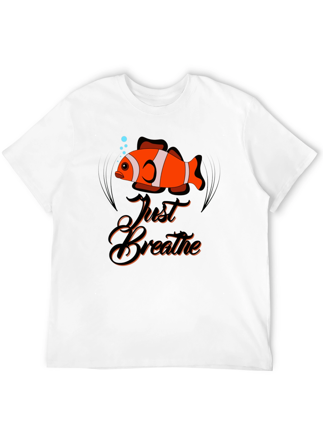 Just Breathe Nemo Graphic T-Shirt