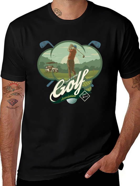 Golf Association Graphic T-Shirt