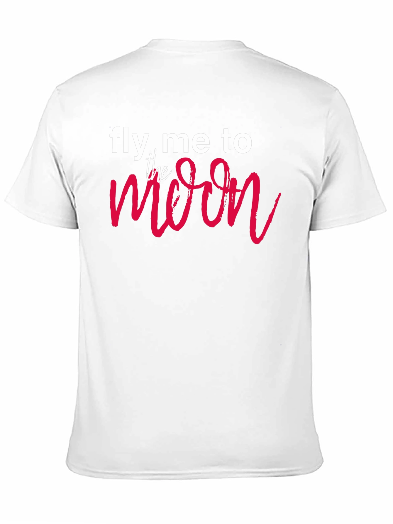 Fly Me To The Moon Graphic T-Shirt