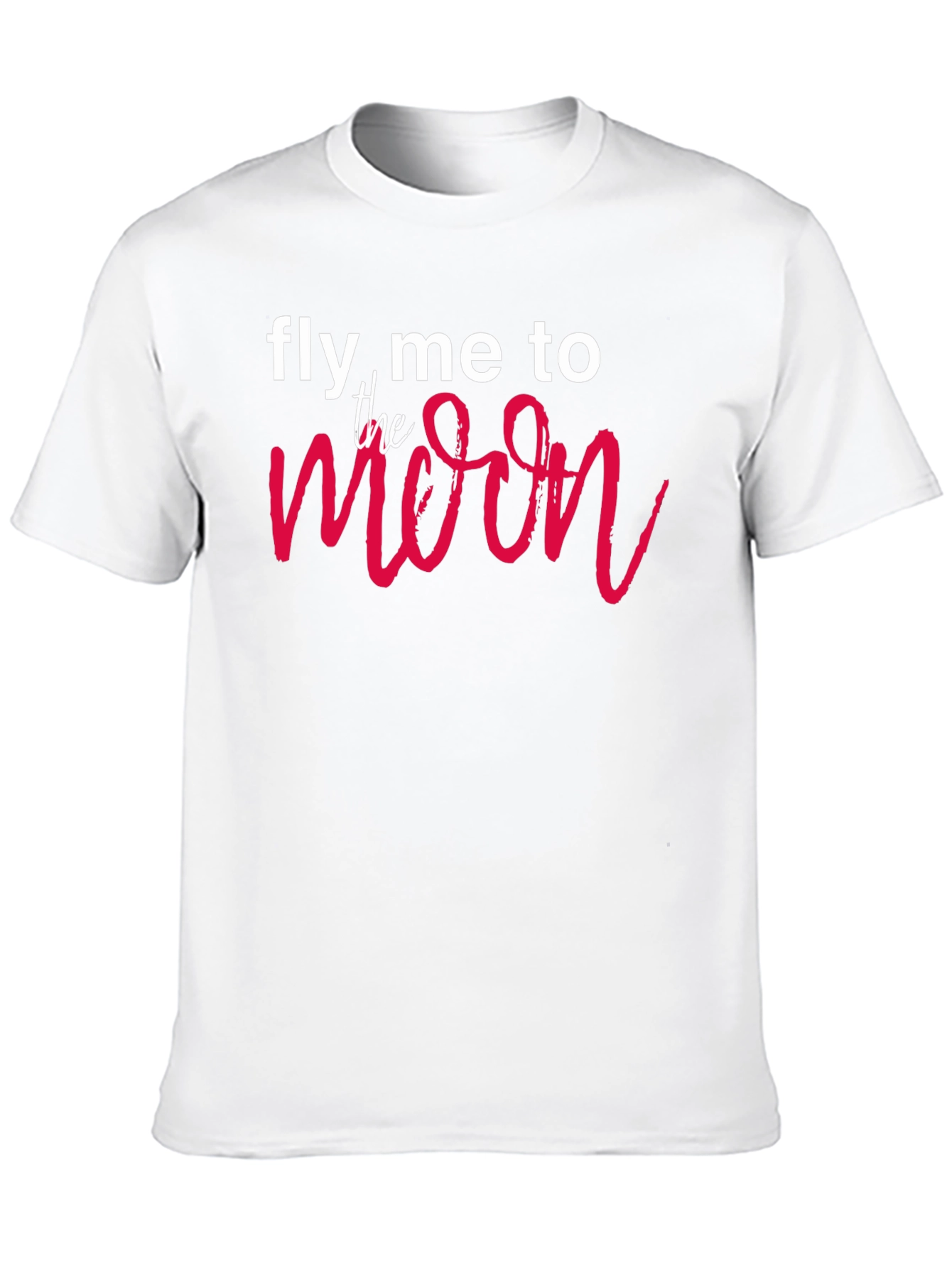 Fly Me To The Moon Graphic T-Shirt