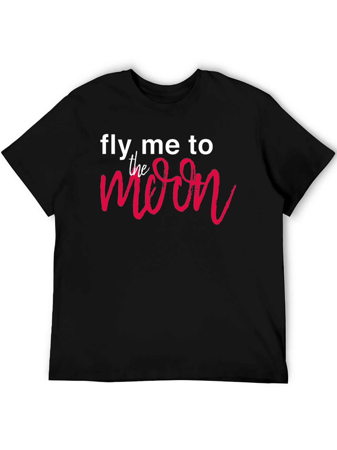 Fly Me To The Moon Graphic T-Shirt