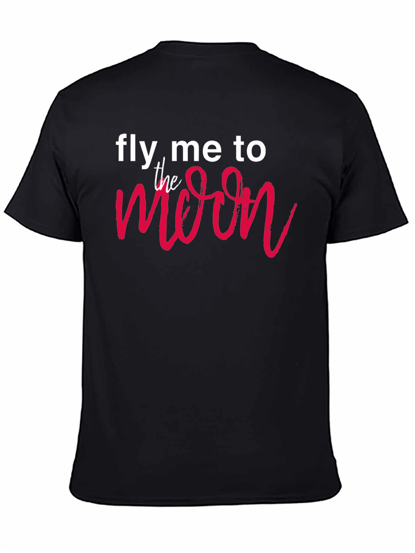 Fly Me To The Moon Graphic T-Shirt